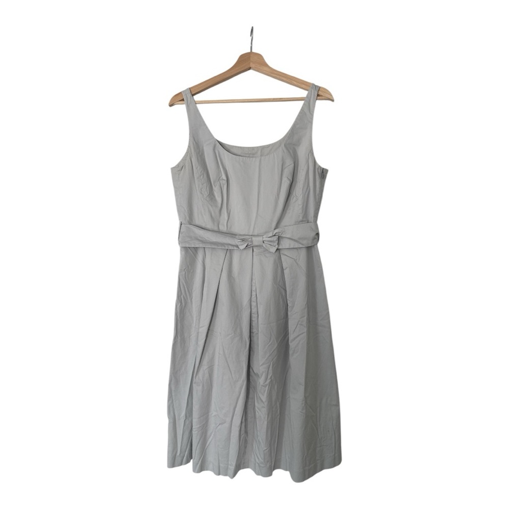 Tara Jarmon Elegant Gray Sleeveless Dress